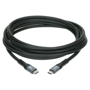 Klotz - USB-CC-0.5 USB 3.2 szupersebességű kábel, USB-C/USB-C csatlakozókkal, 0,5 m