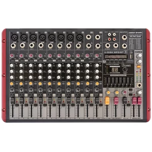 Voice Kraft - VK PM1208 Powermixer 2x250W 4Ohm