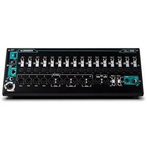 Allen &amp; Heath QU USB digitális keverő frontoldal