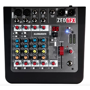 Allen and Heath - ZED 6-FX