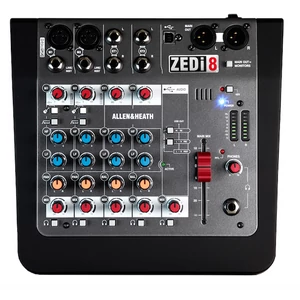 Allen &amp; Heath - ZEDi-8 Keverőpult USB Interface