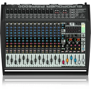 Behringer - PMP6000 keverőerősítő 2x 800W