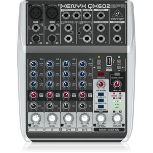 Behringer - XENYX QX602MP3 analóg keverőpult