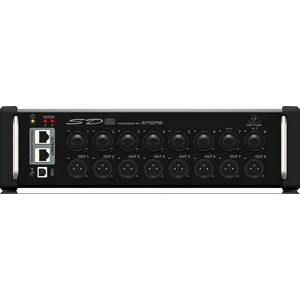 Behringer - SD8 stage box 