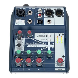 Soundcraft - Notepad-5