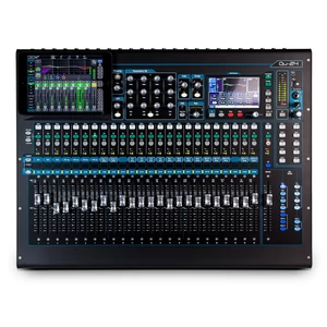 Allen &amp; Heath QU-24 Chrome ajándék tokkal