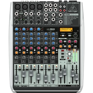 Behringer - XENYX QX1204 USB-s keverő, szemből