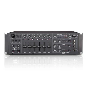 LD Systems - ZONE 624 kétzónás rack keverő, szemből