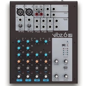 LD Systems - VIBZ 6 keverőpult