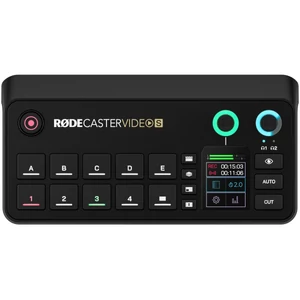 Rode - RodeCaster Video S integrált videó és hangkeverő