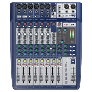 Soundcraft - Signature 10 USB-s Keverő