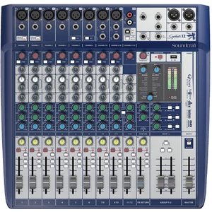 Soundcraft - Signature 12 USB-s Keverő