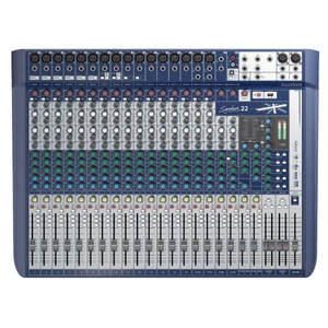 Soundcraft - Signature 22 USB-s Keverő