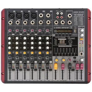 Voice Kraft - VK PM808 Powermixer 2X200W 4Ohm