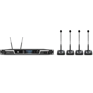 LD Systems - U505 CS 4 vezeték nélküli konferencia rendszer, szemből