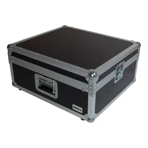 Robust - MX 004 keverő flight case, dönthető rack sínnel Robust - MX 004 keverő flight case, dönthető rack sínnel