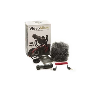 Rode - VideoMicro Mikrofon Rode - VideoMicro Mikrofon