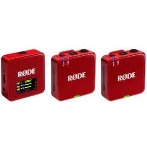 Rode - Wireless GO GEN3 piros