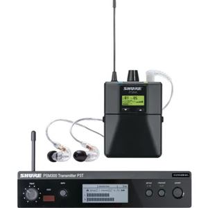 Shure - PSM 300 P3TERA215CL-K12 Vezetéknélküli Fülmonitor