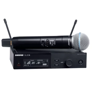 Shure - SLXD24E/B58-G59 Shure - SLXD24E/B58-G59