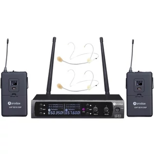 Prodipe - UHF B210 DSP DUO szett fejmikrofonnal