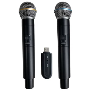 Voice Kraft - VK-BT vezeték nélküli USB Mikrofon szett Voice Kraft - VK-BT vezeték nélküli USB Mikrofon szett
