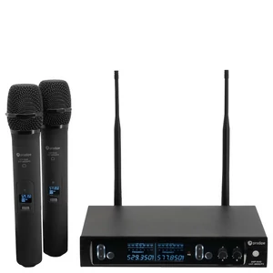 Prodipe - UHF M850 DSP Duo dupla kézi mikrofonos szett 528MHz - 578MHz (F5 verzió)