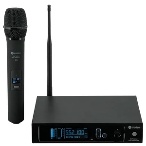 Prodipe - UHF M850 DSP Solo kézi mikrofonos szett 528MHz - 578MHz (F5 verzió) Prodipe - UHF M850 DSP Solo kézi mikrofonos szett 528MHz - 578MHz (F5 verzió)
