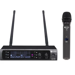 Prodipe - UHF M850 DSP Solo kézi mikrofonos szett, szemből Prodipe - UHF M850 DSP Solo kézi mikrofonos szett, szemből