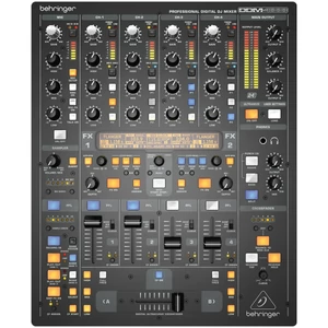 Behringer DDM4000 5-csatornás digitális DJ Pro mixer Behringer DDM4000 5-csatornás digitális DJ Pro mixer