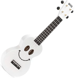 Mahalo - U-SMILE Szoprán ukulele fehér Mahalo - U-SMILE Szoprán ukulele fehér