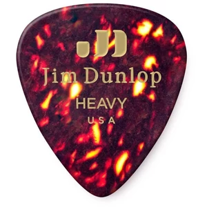 Dunlop - 483P Classic Celluloid Heavy gitár pengető Dunlop - 483P Classic Celluloid Heavy gitár pengető