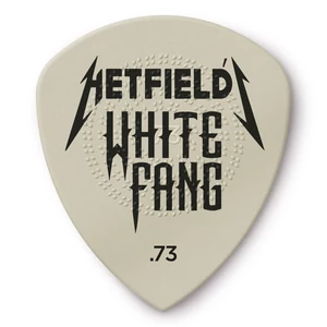 Dunlop - PH112-073 Hetfield’s White Fang Custom Flow 0.73mm gitár pengető Dunlop - PH112-073 Hetfield’s White Fang Custom Flow 0.73mm gitár pengető
