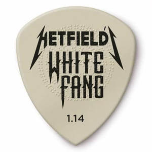 Dunlop - PH112-114 Hetfield’s White Fang Custom Flow 1.14mm gitár pengető Dunlop - PH112-114 Hetfield’s White Fang Custom Flow 1.14mm gitár pengető