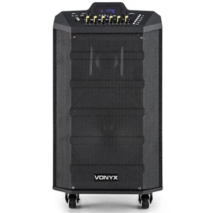 Vonyx - VPS10 PLUS (25 cm) 250W akkumulátoros hangfal Vonyx - VPS10 PLUS (25 cm) 250W akkumulátoros hangfal