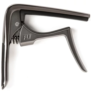 Dunlop - 63CGM Trigger Fly ívelt gitárkápó, gunmetal Dunlop - 63CGM Trigger Fly ívelt gitárkápó, gunmetal