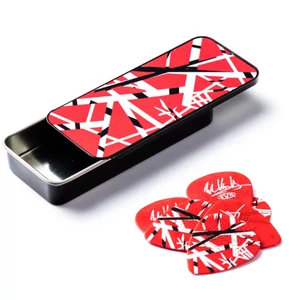 Dunlop - EVHPT02 Eddie Van Halen Frankeinstein pengető szett 0,60 mm 6db Dunlop - EVHPT02 Eddie Van Halen Frankeinstein pengető szett 0,60 mm 6db