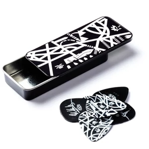 Dunlop - EVHPT03 EVH VH I pengető dobozban 0,60mm 6db Dunlop - EVHPT03 EVH VH I pengető dobozban 0,60mm 6db