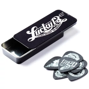 Dunlop - L13CT073 LUCKY 13 pengető dobozban Medium Dunlop - L13CT073 LUCKY 13 pengető dobozban Medium