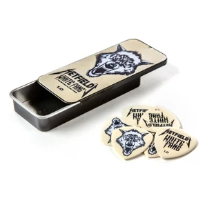 Dunlop - PH122T100 Hetfield White Fang pengető dobozban 1 mm 6 db Dunlop - PH122T100 Hetfield White Fang pengető dobozban 1 mm 6 db
