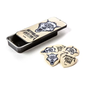 Dunlop - PH122T114 Hetfield White Fang pengető dobozban 1,14 mm 6 db Dunlop - PH122T114 Hetfield White Fang pengető dobozban 1,14 mm 6 db