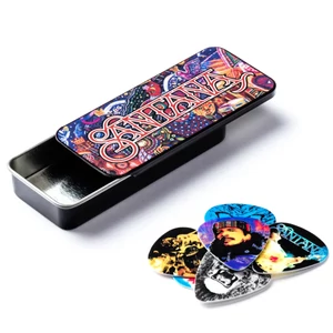 Dunlop - SANPT01M Carlos Santana pengető szett díszdobozban 6db Dunlop - SANPT01M Carlos Santana pengető szett díszdobozban 6db