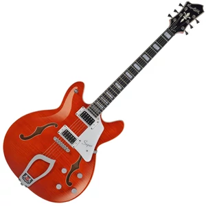 Hagstrom - Super Viking Mandarin Flame Elektromos jazz gitár Hagstrom - Super Viking Mandarin Flame Elektromos jazz gitár