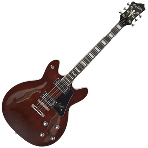 Hagstrom - Super Viking Transparent Brown Elektromos jazz gitár Hagstrom - Super Viking Transparent Brown Elektromos jazz gitár