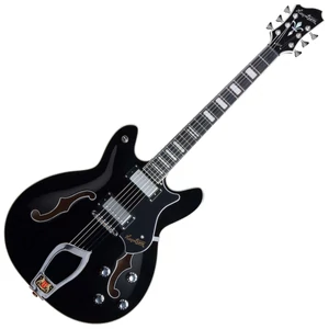 Hagstrom - Viking Black Elektromos jazz gitár Hagstrom - Viking Black Elektromos jazz gitár