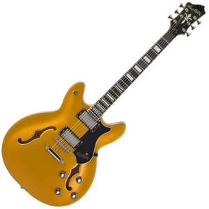 Hagstrom - Viking Gold Metallic Elektromos jazz gitár Hagstrom - Viking Gold Metallic Elektromos jazz gitár