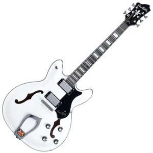Hagstrom - Viking White Elektromos jazz gitár Hagstrom - Viking White Elektromos jazz gitár