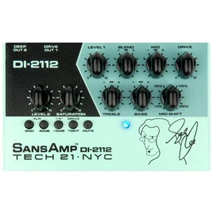 SansAmp - DI-2112 Geddy Lee Signature SansAmp - DI-2112 Geddy Lee Signature