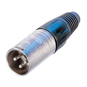 Neutrik - NC3MX 3 pólusú XLR dugó egyenes, lengő Neutrik - NC3MX 3 pólusú XLR dugó egyenes, lengő