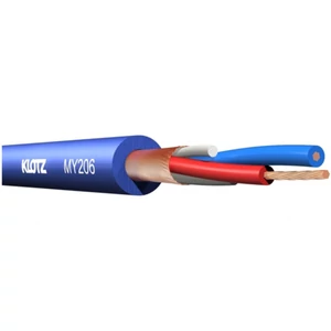 Klotz - MY206BL Mikrofonkábel Klotz - MY206BL Mikrofonkábel
